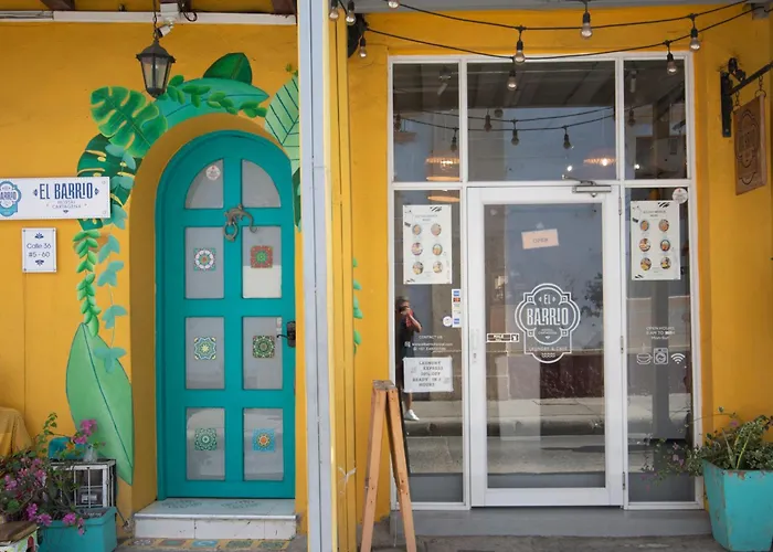 El Barrio Hostal Hostel Cartagena